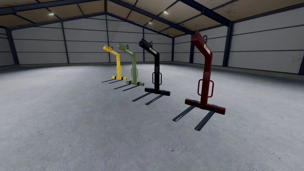 Pallet Fork for Crane v1.0