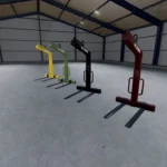 Pallet Fork for Crane v1.0