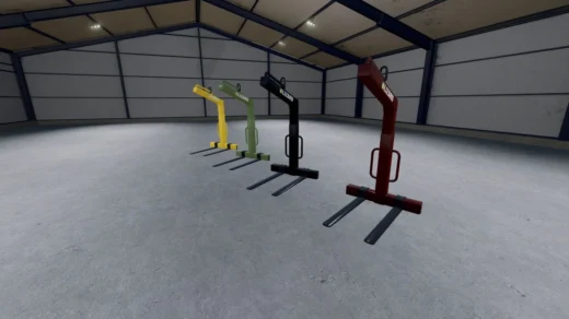 Pallet Fork for Crane v1.0