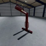 Pallet Fork for Crane v1.03