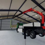 Pallet Fork for Crane v1.04