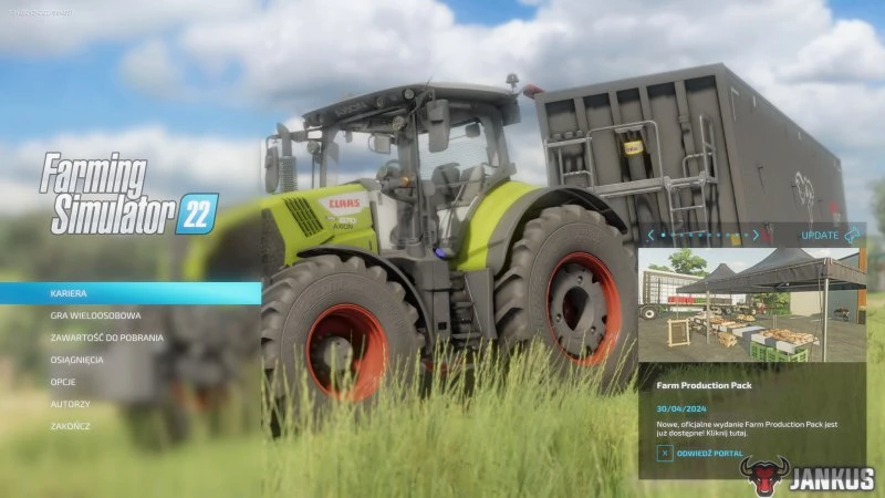Photos Menu FS22 By Jankus v1.0