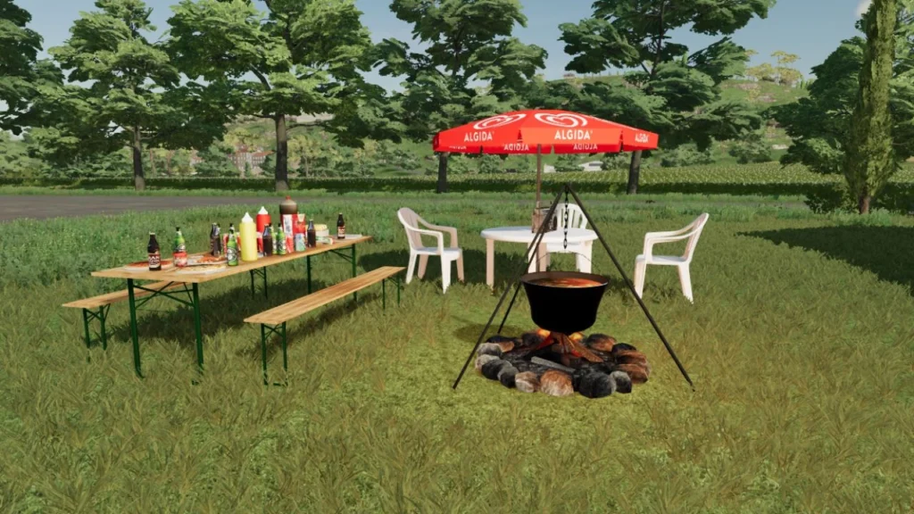 Placeable Rest Area v1.0