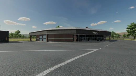 Placeable Walmart Supercenter v1.0