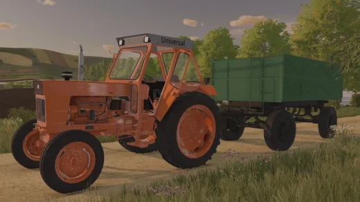 RM7 Agricultural Trailer v1.0