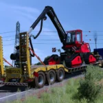 Randon Low Loader Movable Neck v1.04