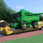 Randon Low Loader Movable Neck v1.05