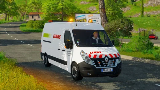 Renault Master III CLAAS v1.02