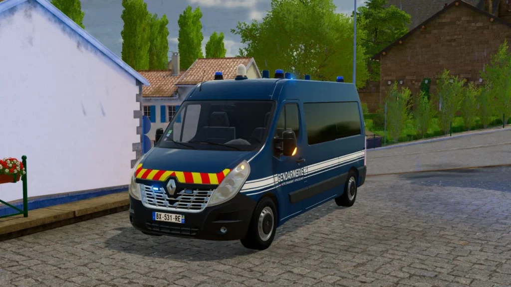 Renault Master III Gendarmerie v1.0