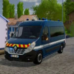 Renault Master III Gendarmerie v1.0