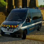 Renault Master III Gendarmerie v1.02