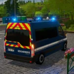 Renault Master III Gendarmerie v1.03