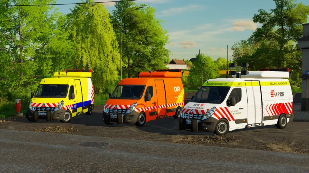 Renault Master III Road Safety v1.0