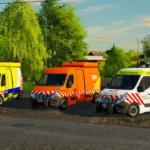 Renault Master III Road Safety v1.0
