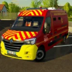 Renault Master IV VSSUAP SDIS 742