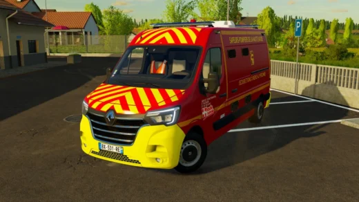 Renault Master IV VSSUAP SDIS 742