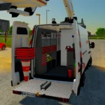 Renault Master Loxam Nacelle v1.0