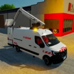 Renault Master Loxam Nacelle v1.03