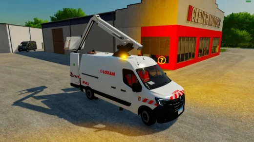 Renault Master Loxam Nacelle v1.03