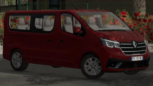 Renault Trafic PassengerVan L2H1 2022 v1.02
