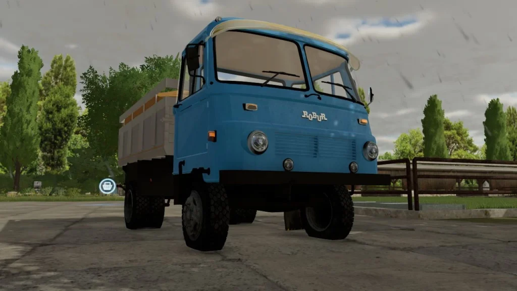 Robur 3001 Truck v1.0