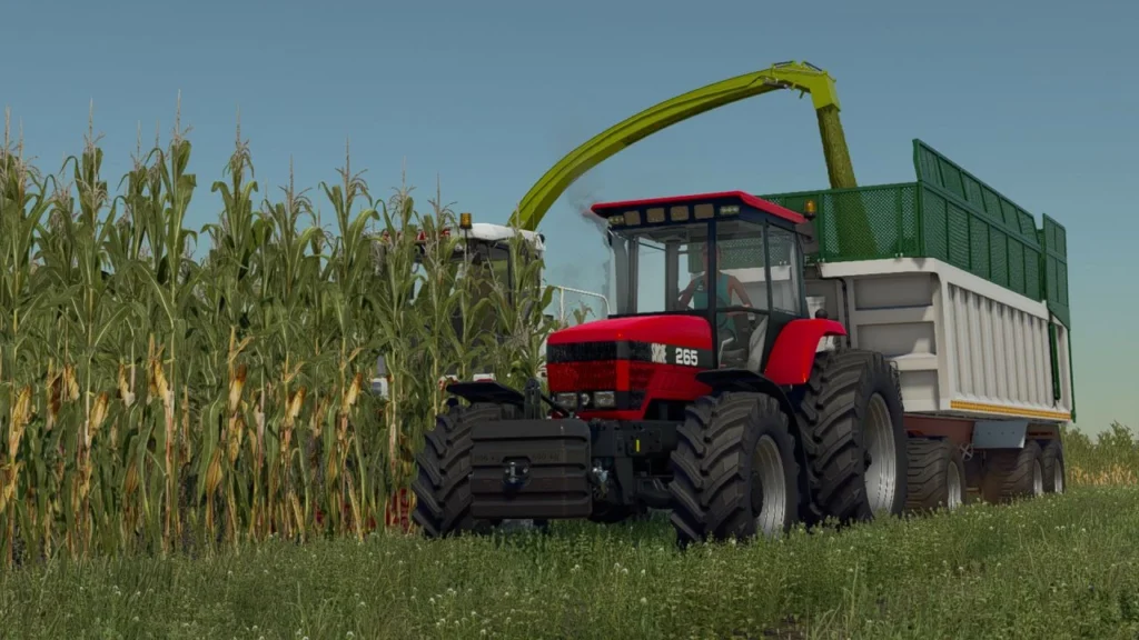 Same 265 & Lamborghini Traction v1.0