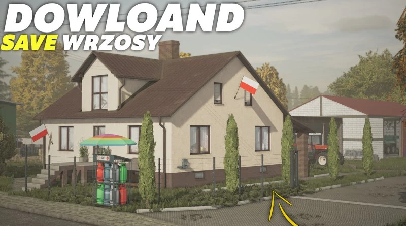 Save WRZOSY ŚREDNIE POLSKIE GOSPODARSTWO v1.0