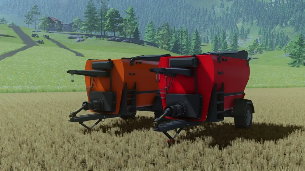 SerAgri Feed Mixers v1.0