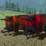 SerAgri Feed Mixers v1.0