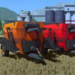 SerAgri Feed Mixers v1.04