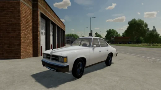 Smokey and the Bandit Police Car v1.0