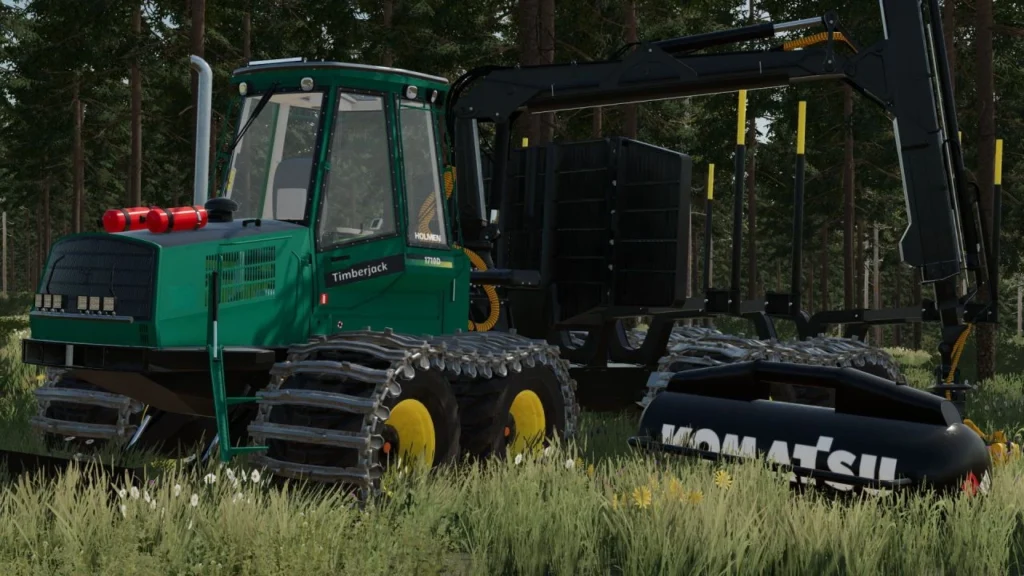 Timberjack 1710D Norrland v1.0