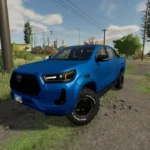 Toyota Hilux 2022 v4.0