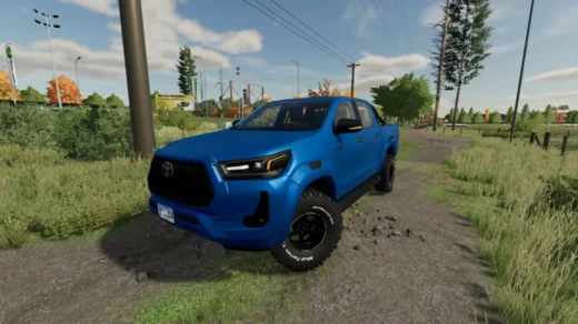 Toyota Hilux 2022 v4.0