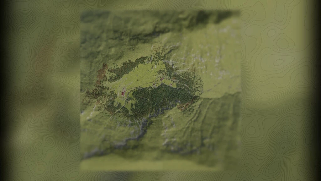 Tyrolean Whitecreek Valley v1.0