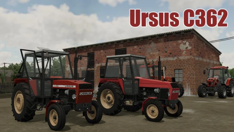 Ursus C362 edit v1.0