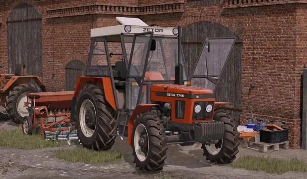 Zetor XX45 Pack v1.0