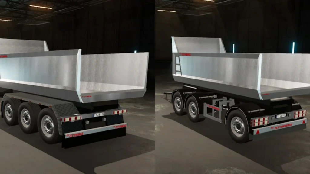 Zetterbergs 3 Axle Trailer Pack v1.0