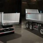 Zetterbergs 3 Axle Trailer Pack v1.0
