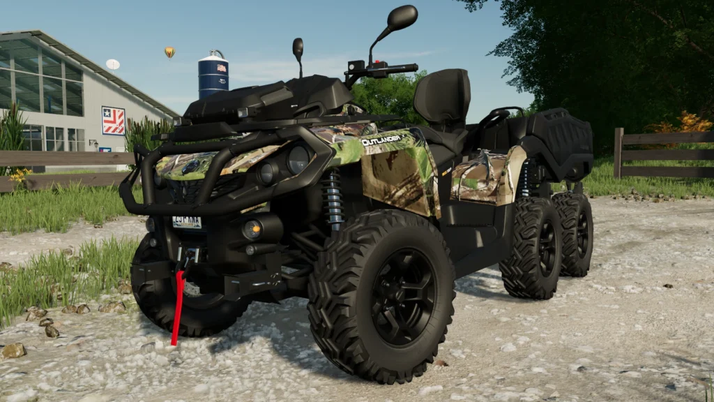 2022 Can-Am Outlander Max 6x6 XU Plus 1000T v1.1