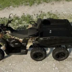 2022 Can-Am Outlander Max 6x6 XU Plus 1000T v1.13