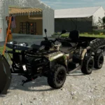 2022 Can-Am Outlander Max 6x6 XU Plus 1000T v1.16