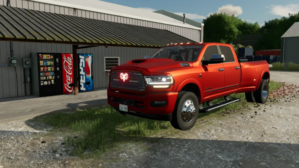 2022 Ram 3500 DRW Limited v1.12