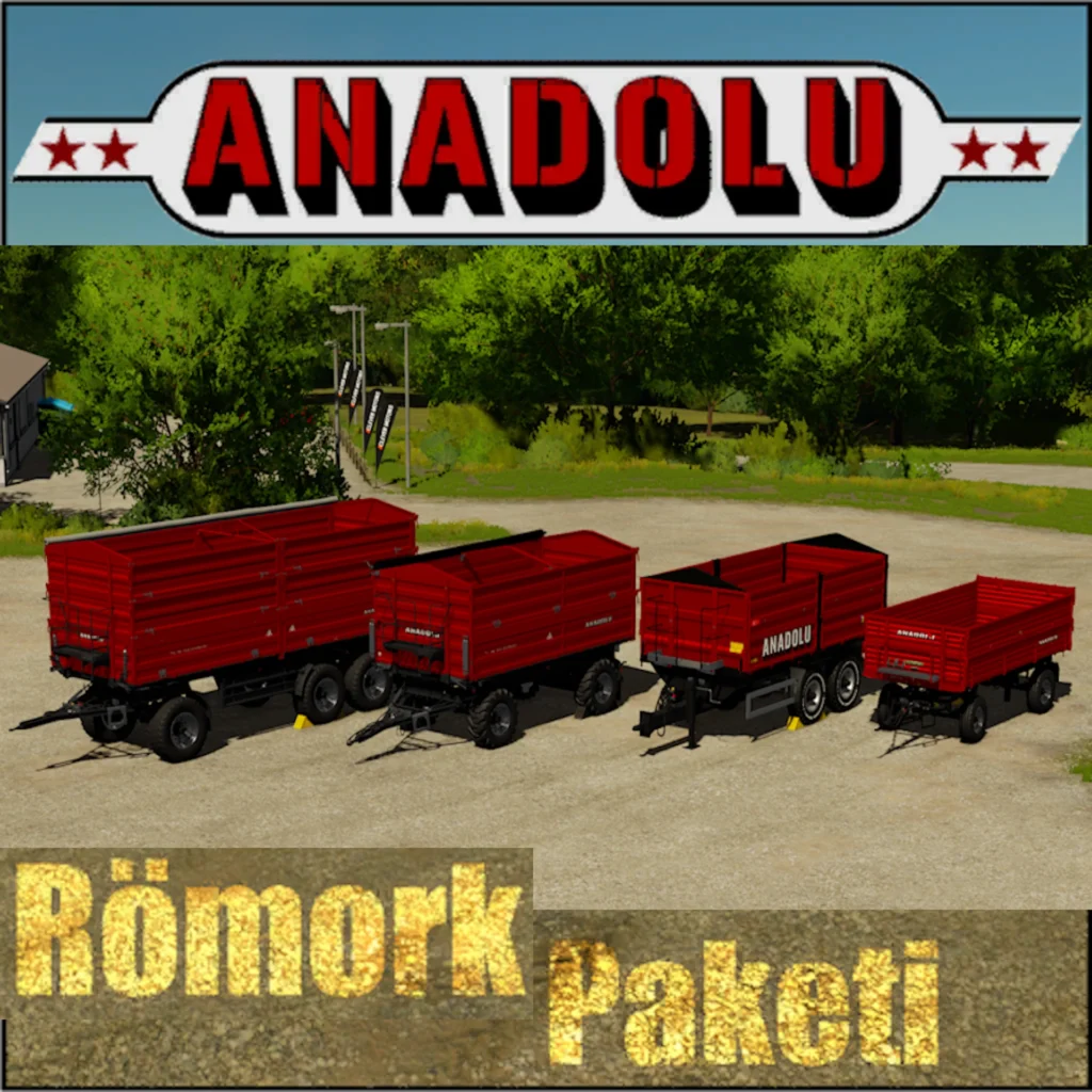 ANADOLU Römork Paketi V2