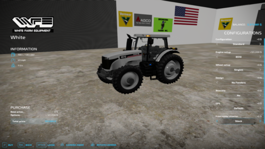 Agco DT and White 8010