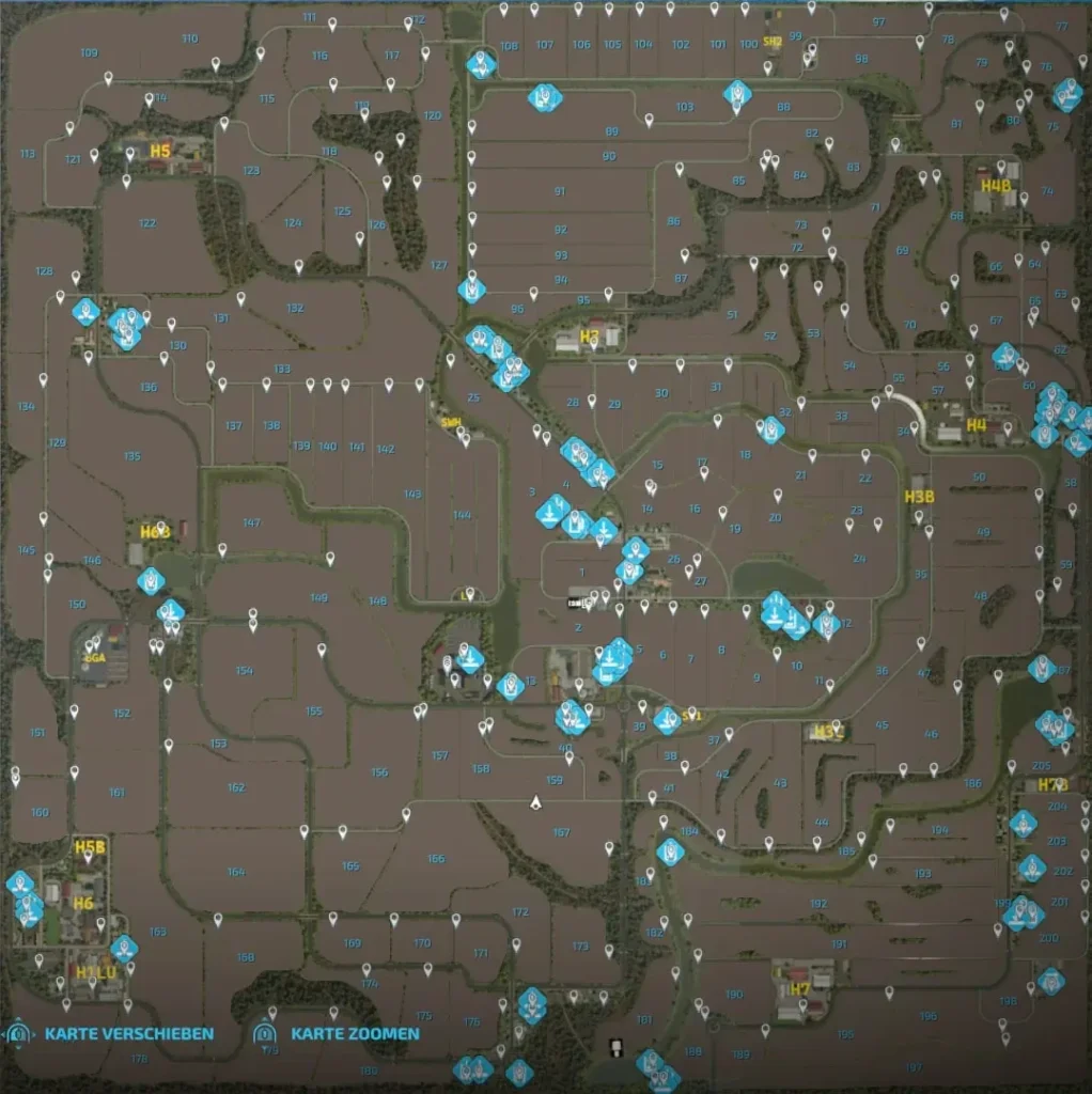 AutoDrive Course for the Vör den Diek Map v1.0