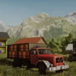 Balkan Bee hives Pack v1.03