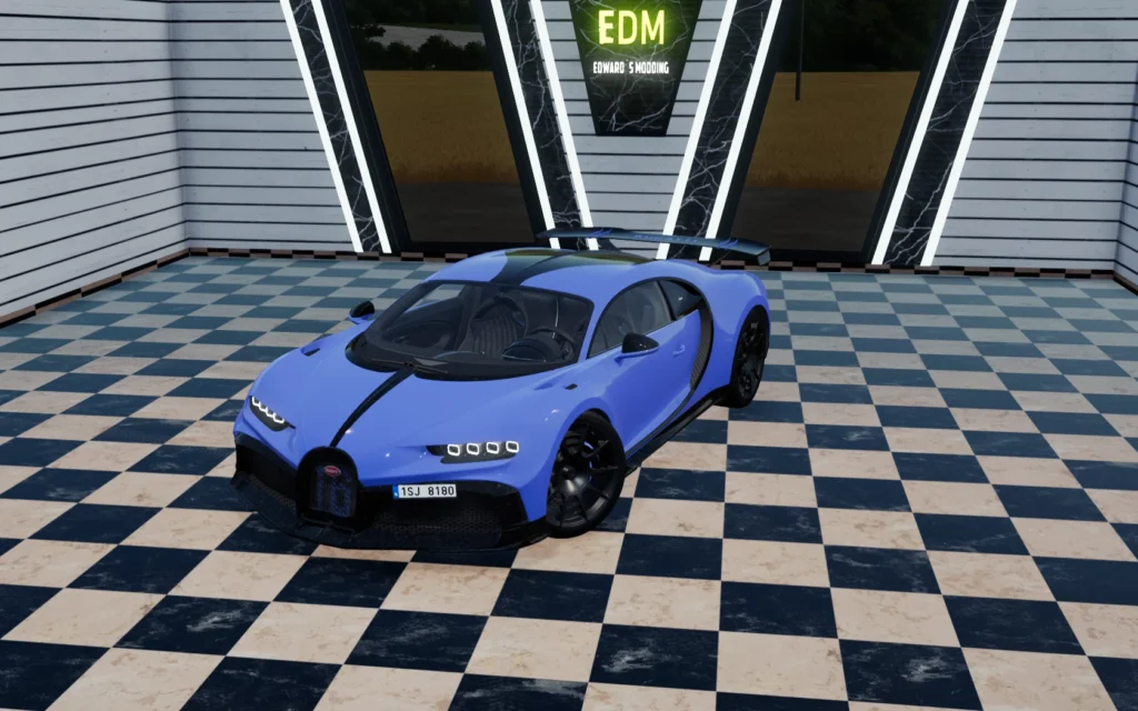 Bugatti Chiron Pur Sport v1.0