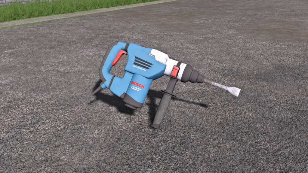 Bush Hammer Drill v1.0