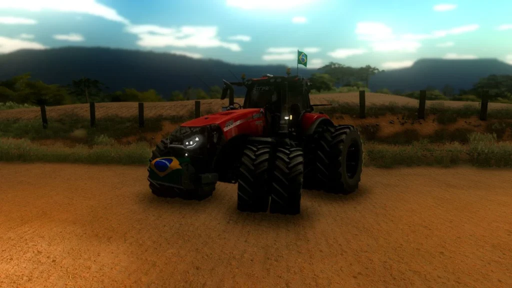 Case IH Magnum AFS Connect Series BR Edit v1.04